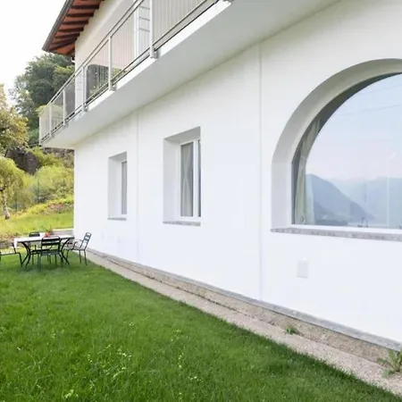 Flat On Lake Como, Garden With Stunning View * Pognana Lario