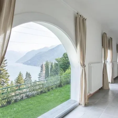 Flat On Lake Como, Garden With Stunning View * Pognana Lario
