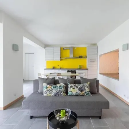 Flat On Lake Como, Garden With Stunning View *